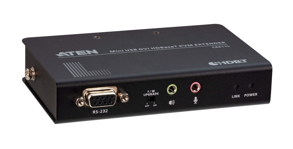 ATEN CE611 extension KVM Émetteur et récepteur