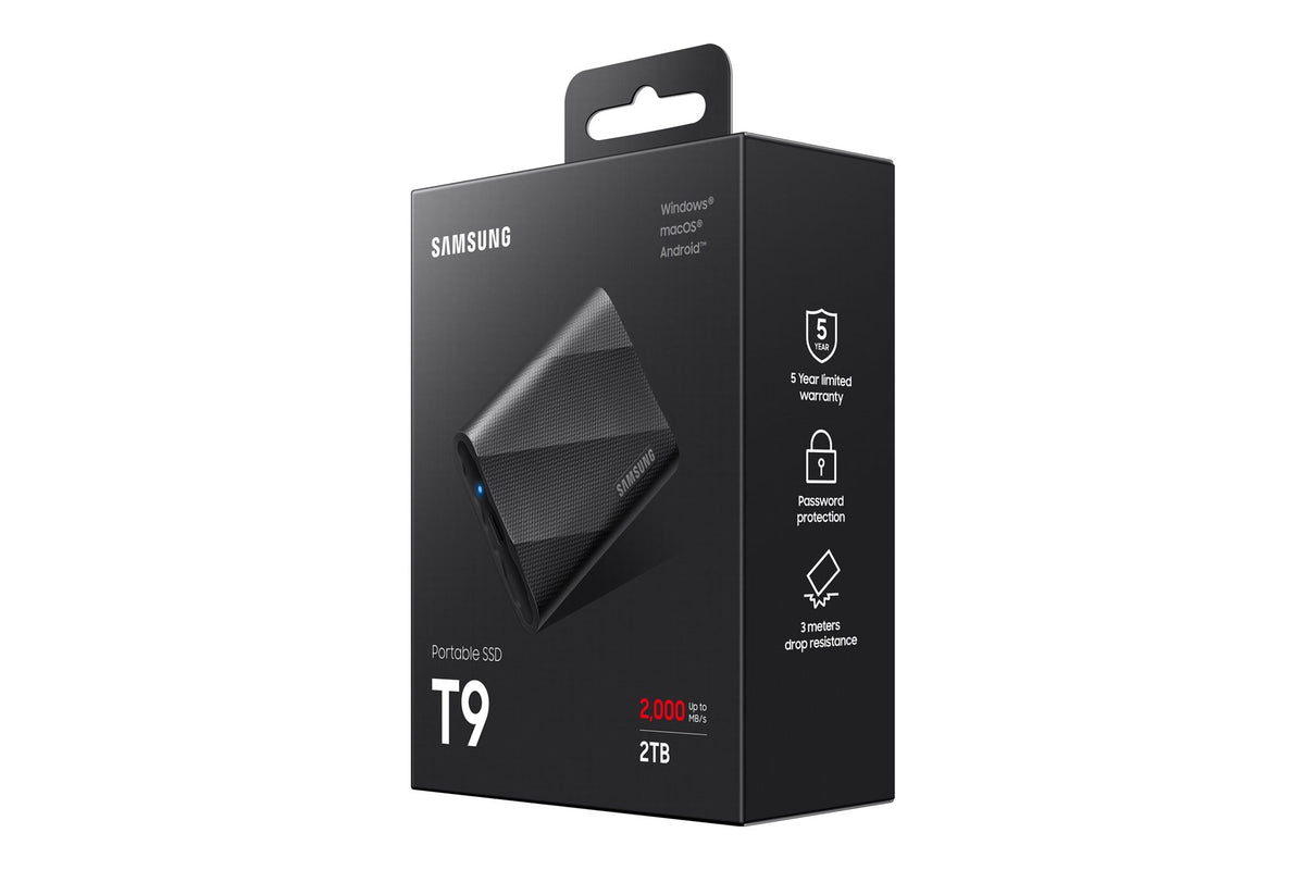 Samsung SSD T9 2TB