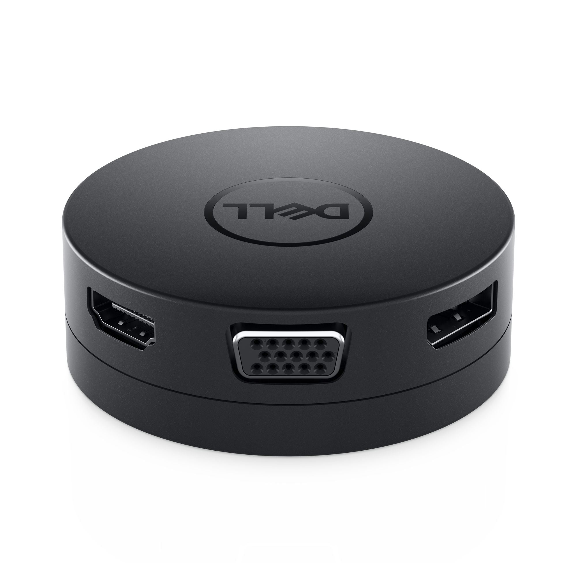 DELL DA300 Wired USB 3.2 Gen 2 (3.1 Gen 2) Type-C Black (492-BCJL)