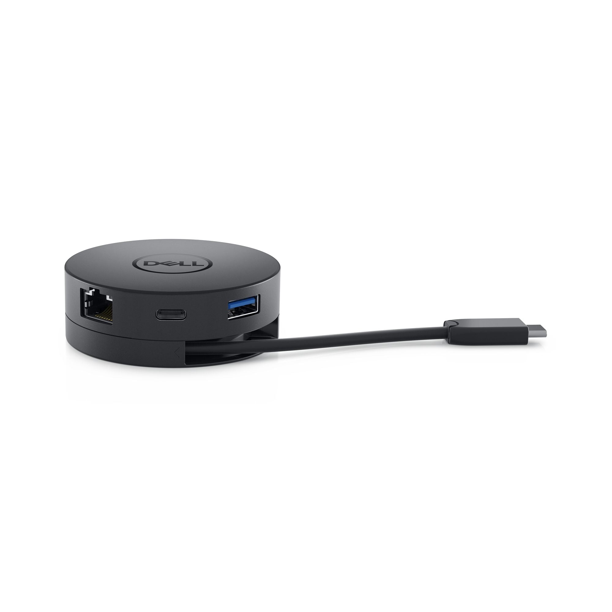 DELL DA300 Wired USB 3.2 Gen 2 (3.1 Gen 2) Type-C Black (492-BCJL)