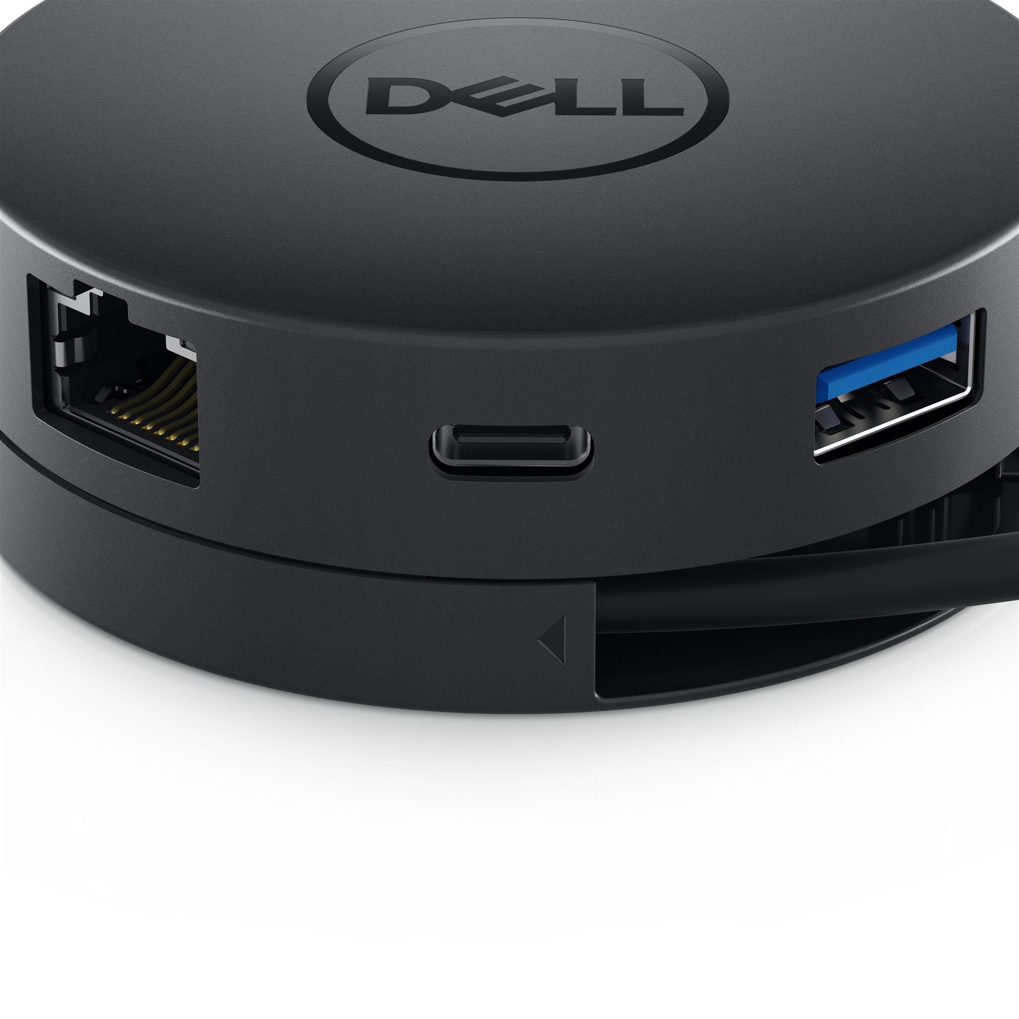 DELL DA300 Wired USB 3.2 Gen 2 (3.1 Gen 2) Type-C Black (492-BCJL)