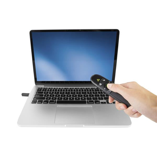 Wireless presentation remote