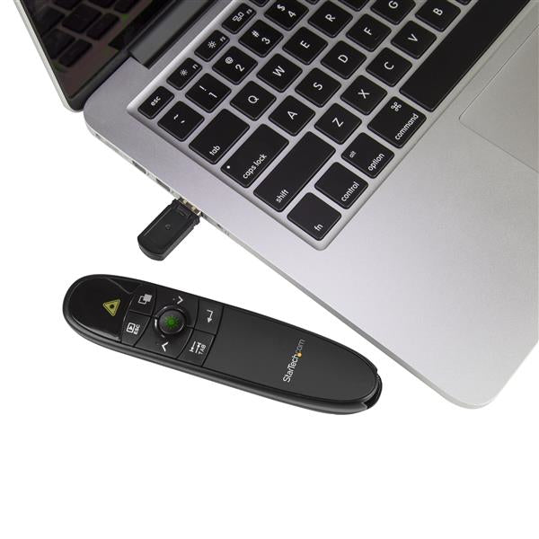 Wireless presentation remote