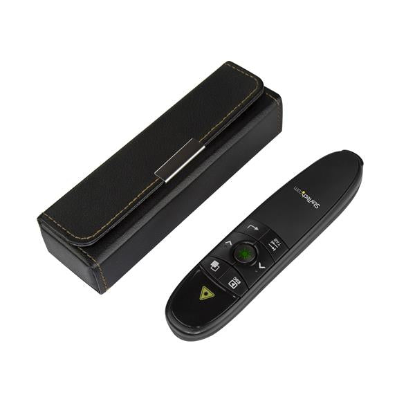 Wireless presentation remote