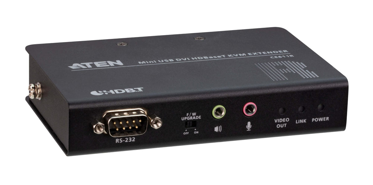 ATEN CE611 extension KVM Émetteur et récepteur
