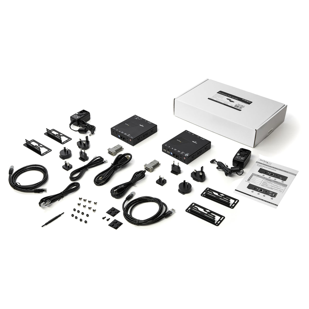 HDMI KVM Extender over LAN - 4K 30Hz