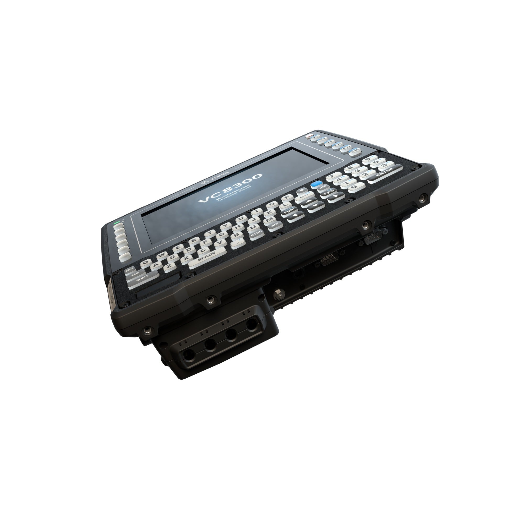 "Zebra VC8300 ordinateur portable de poche 26,4 cm (10.4"") 1024 x 768 pixels Écran tactile 3,7 kg Noir"