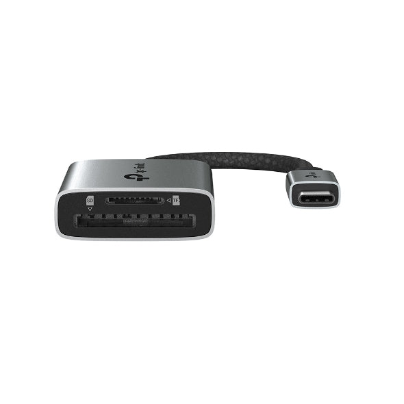 TP-Link UA440C lecteur de carte mémoire USB 3.2 Gen 1 (3.1 Gen 1) Type-C Gris