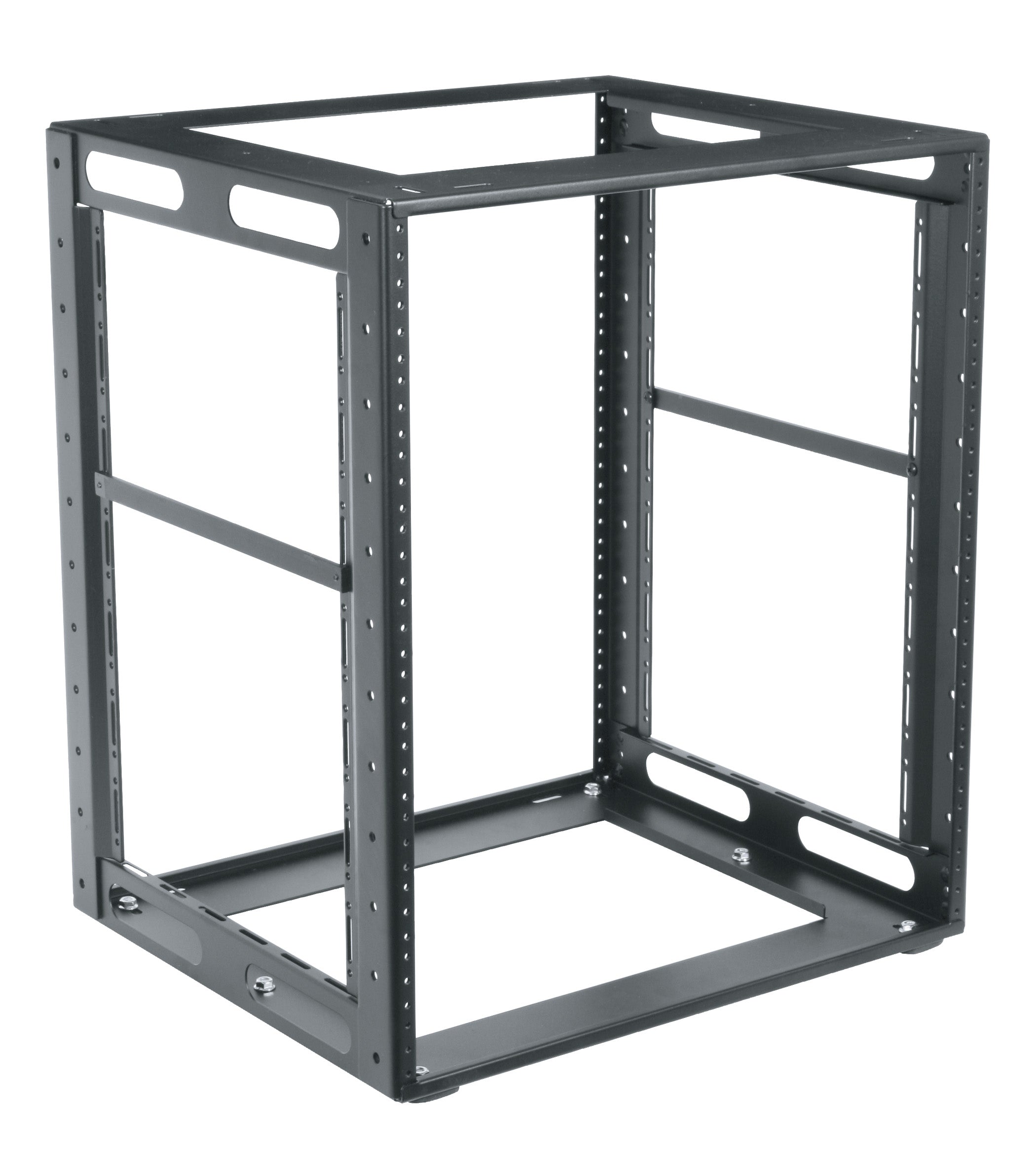 Middle Atlantic 8 RU CFR Series 23in Deep Cabinet Frame Rack - Black