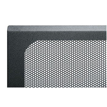 Middle Atlantic LVFD28-24 24 RU Vented Front Door for SR28 Racks, 64% Open