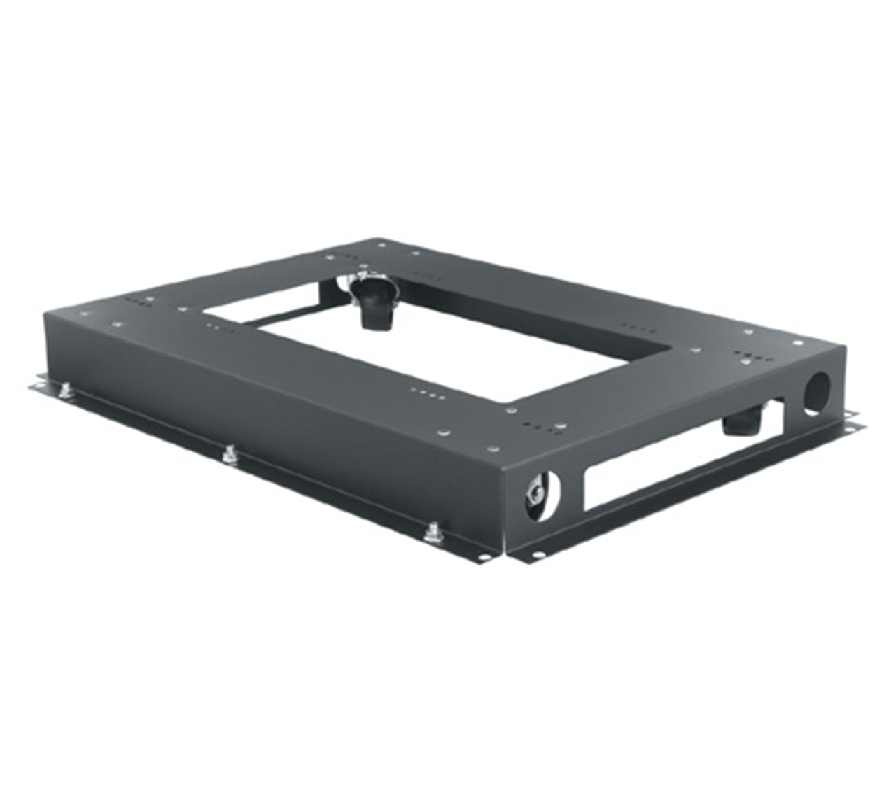 Middle Atlantic 26in Caster Base for MRK Series - Black