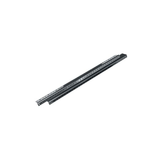 Middle Atlantic SR28-RR24 24 RU 28 Inch Wide SR Series Rail Kit Accepts Vertical Cable Finger Kit