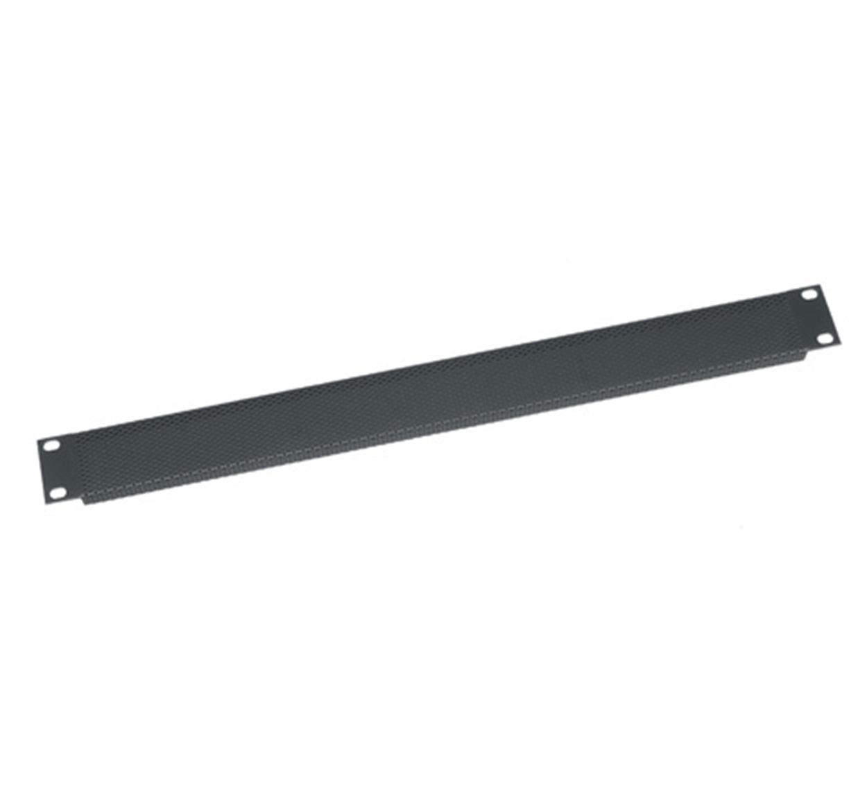 Middle Atlantic 1 RU Perforated Vent Panel with 25% Open Area - Black
