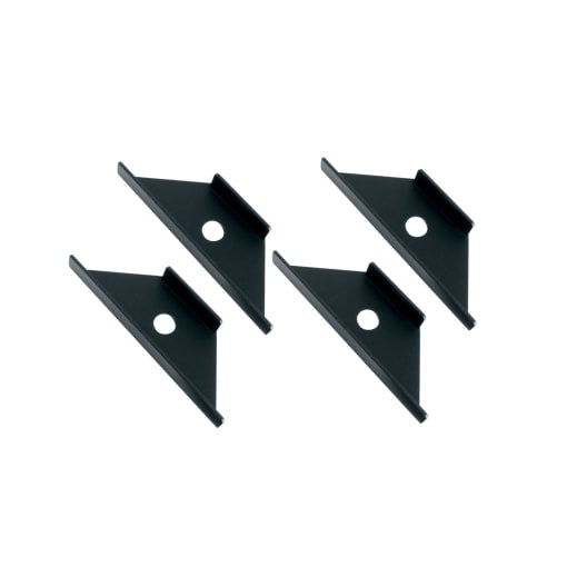 Middle Atlantic Seismic Brackets x4 for WMRK Series Racks - Black