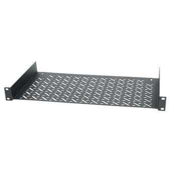 Middle Atlantic 1 RU Mounting Rackshelf - Black