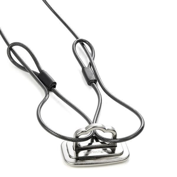 Piastra anchoraggio cavo Sicurezza PC