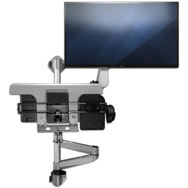 Wall Computer Workstation