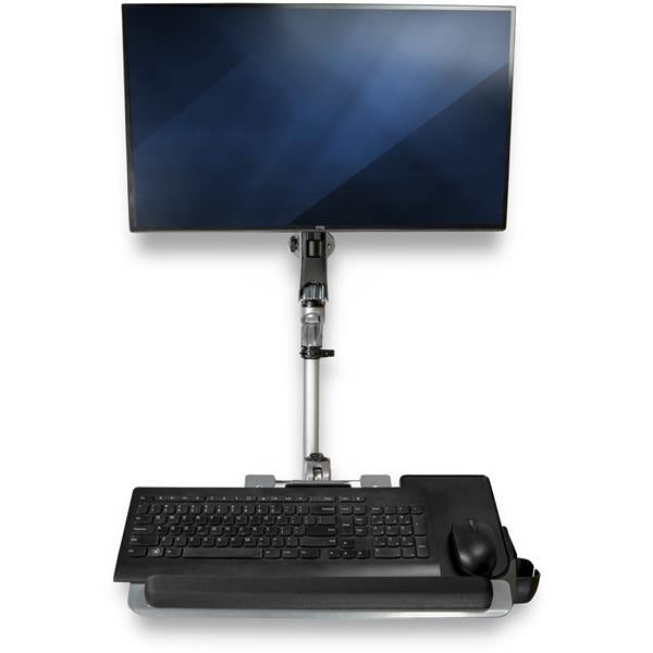 Wall Computer Workstation