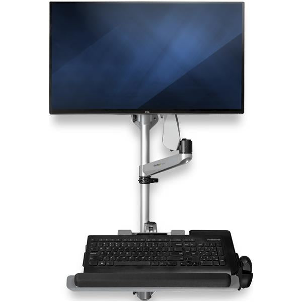 Wall Computer Workstation
