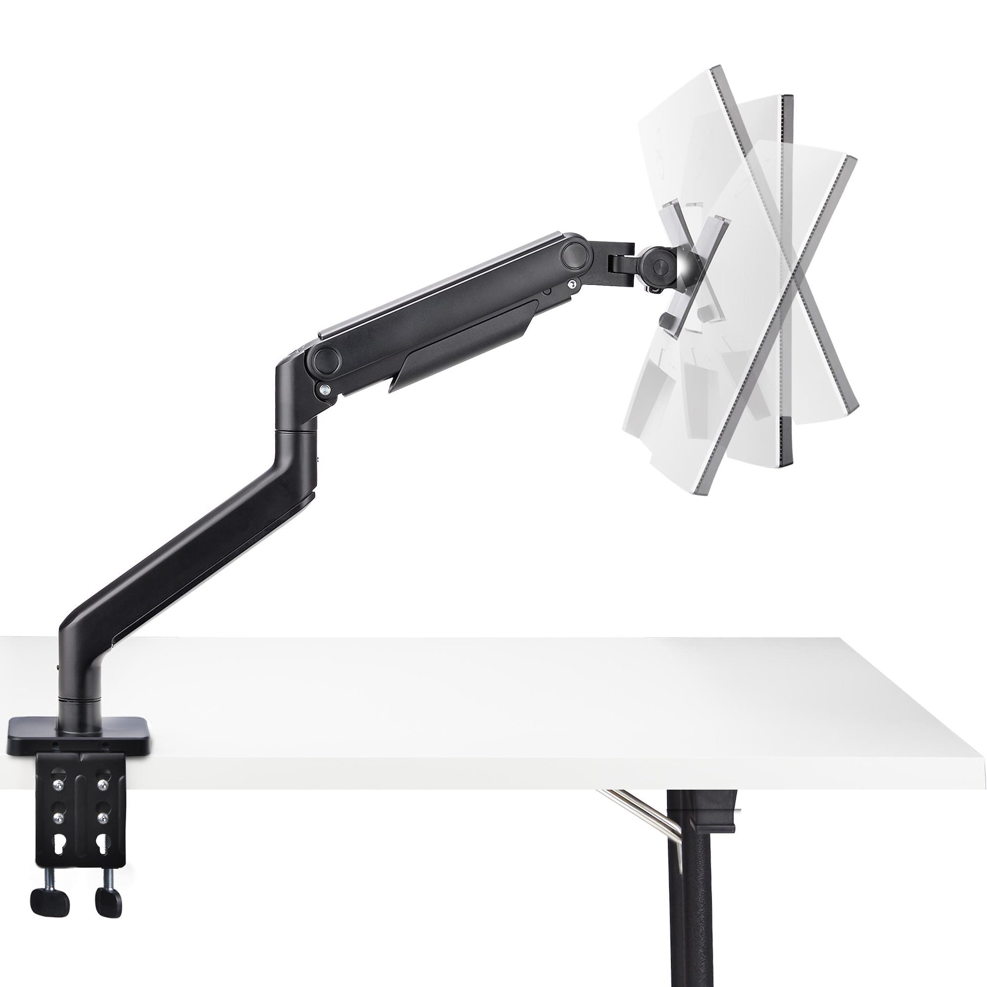 Monitor Desk Mount For 49" Curved Screen