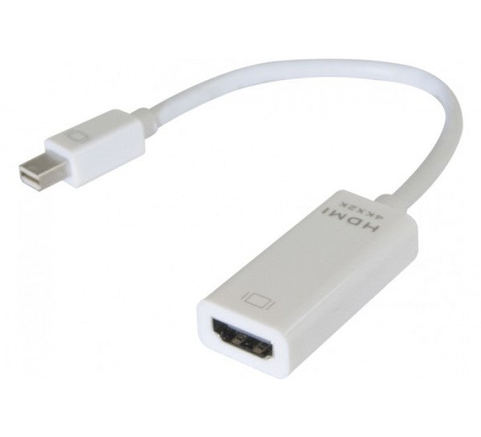 Convertisseur mini DisplayPort 1.2 vers HDMI 1.4 (4K)