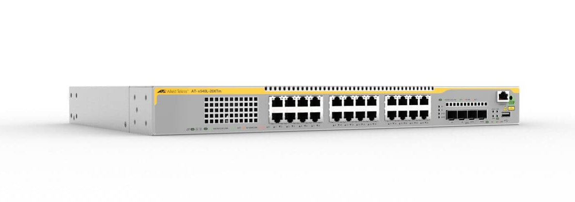 Switch L3 Stackable, 24x 100M/ 1/2.5/5/10G, 4x SFP+