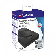 Verbatim Fingerprint Secure Hdd Aes 256