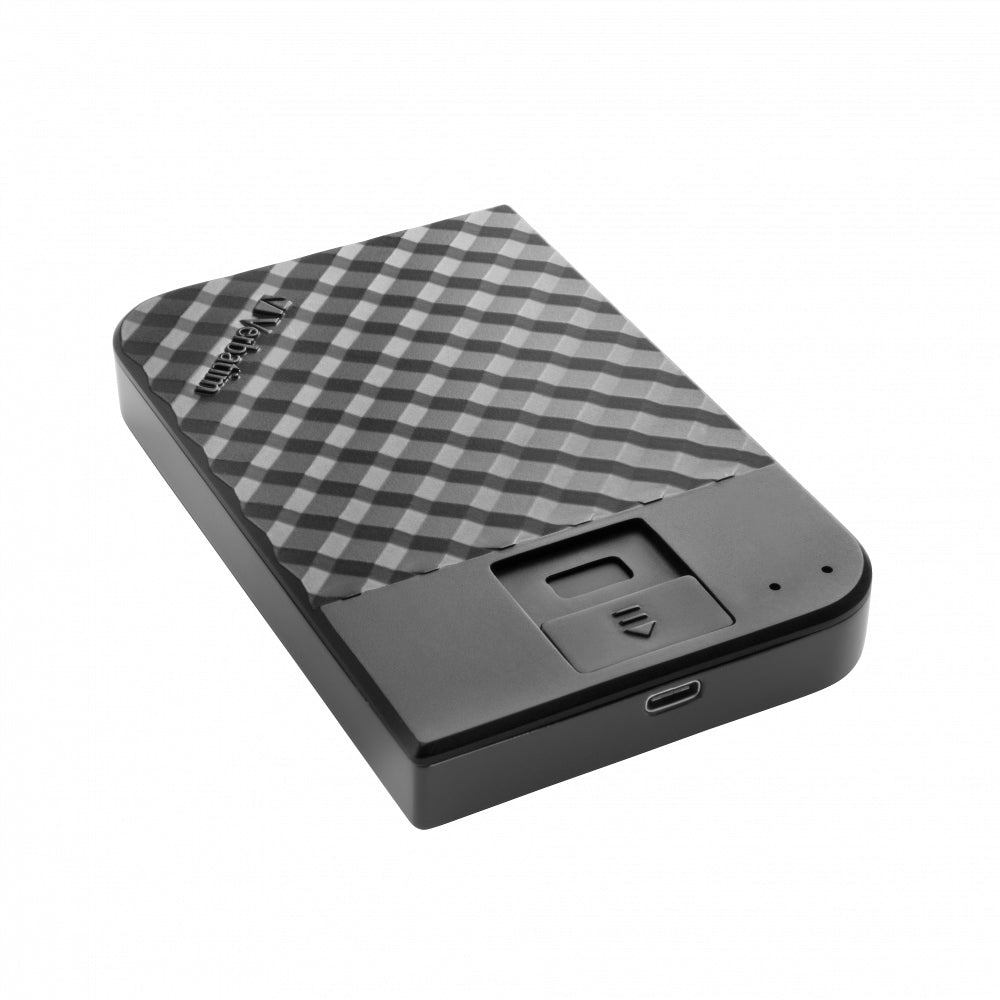 Verbatim Fingerprint Secure Hdd Aes 256