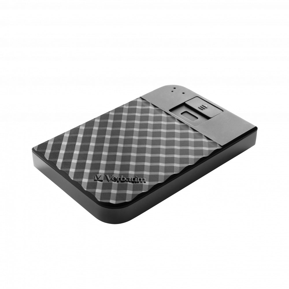 Verbatim Fingerprint Secure Hdd Aes 256