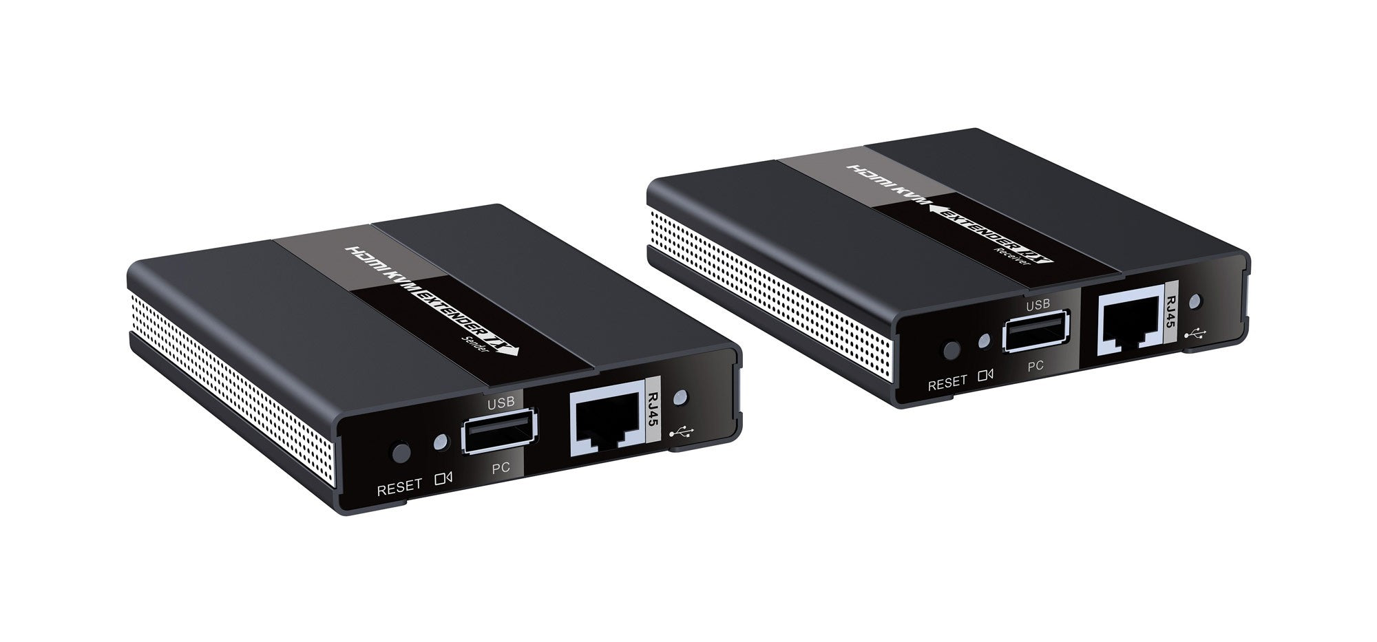 Techly IDATA HDMI-KVM60 Extenseur KVM HDMI/USB 1080p60Hz jusqu'a 60m sur Cat6 PoC