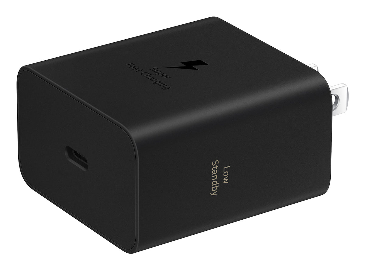 SAMSUNG Chargeur Secteur 60W Type C GaN sans câble