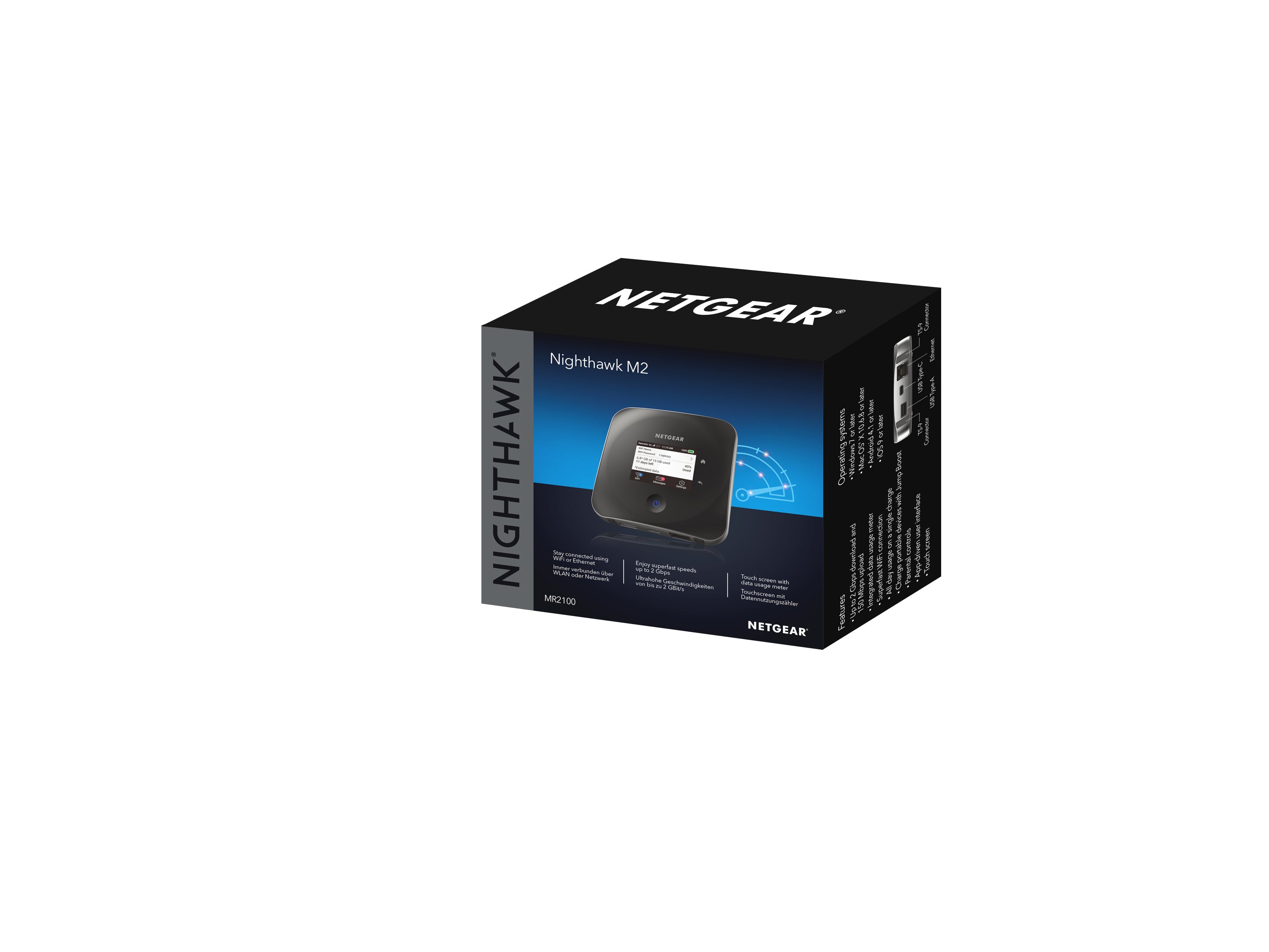 NETGEAR MR2100 AIRCARD Routeur mobile 4G LTE+ WiFi 5