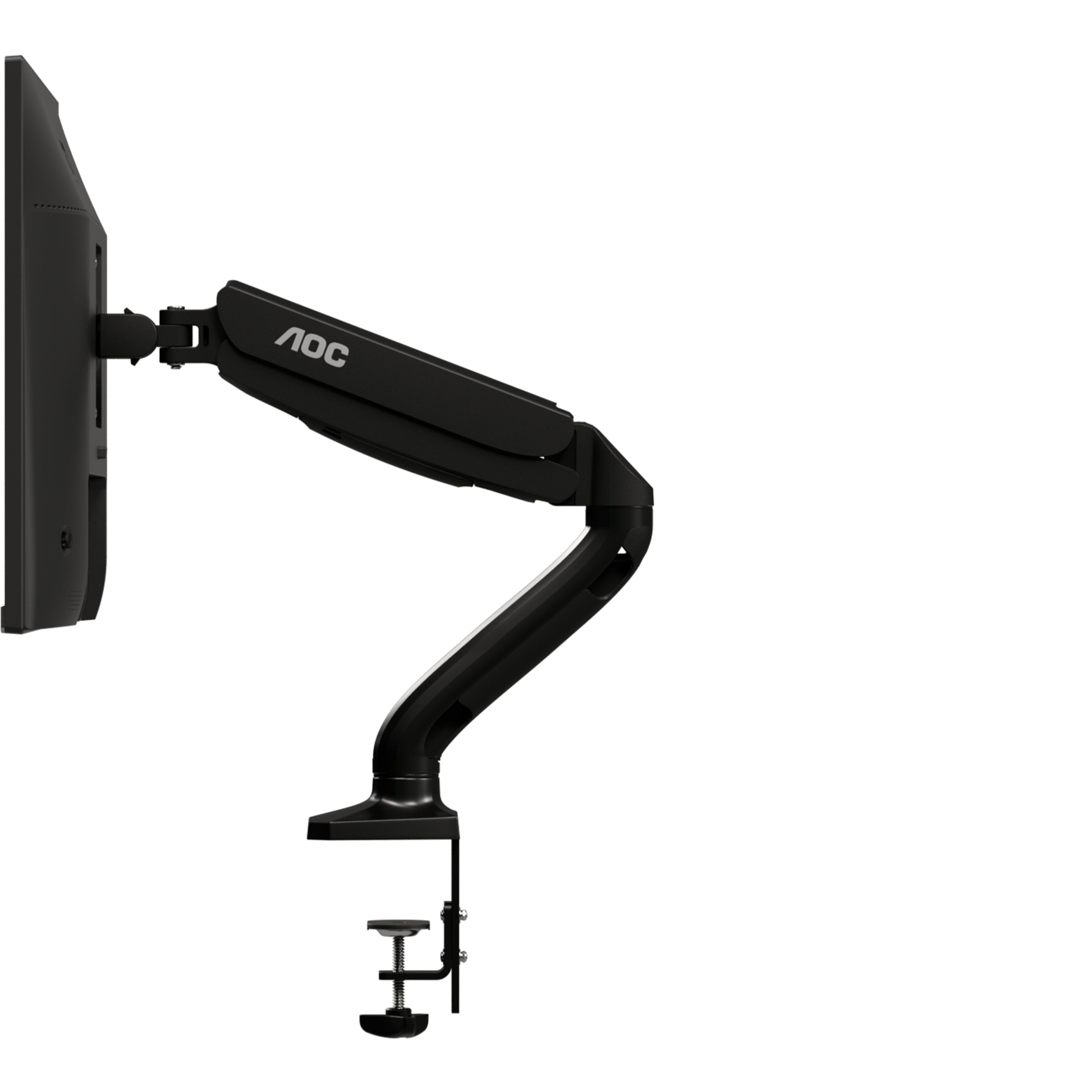 AOC AS110D0 Monitor arm max. 27inch 410x280120 mm single