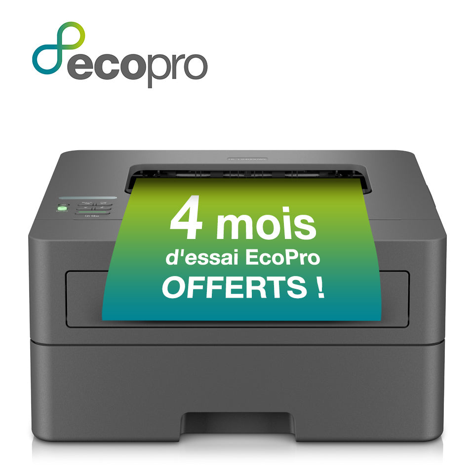 BROTHER HL-L2400DWE Printer Mono Duplex laser A4 1200x1200dpi 30ppm 250sheets USB Wi-Fi