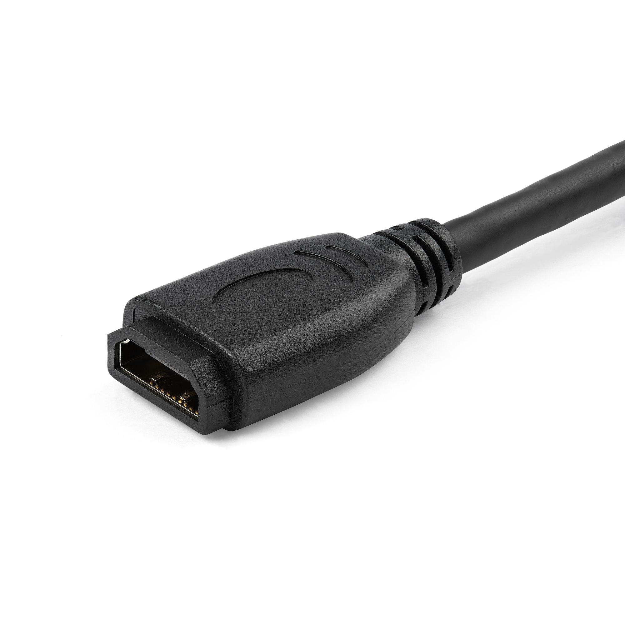 HDMI 2.0 cable door protector 15cm - 4K