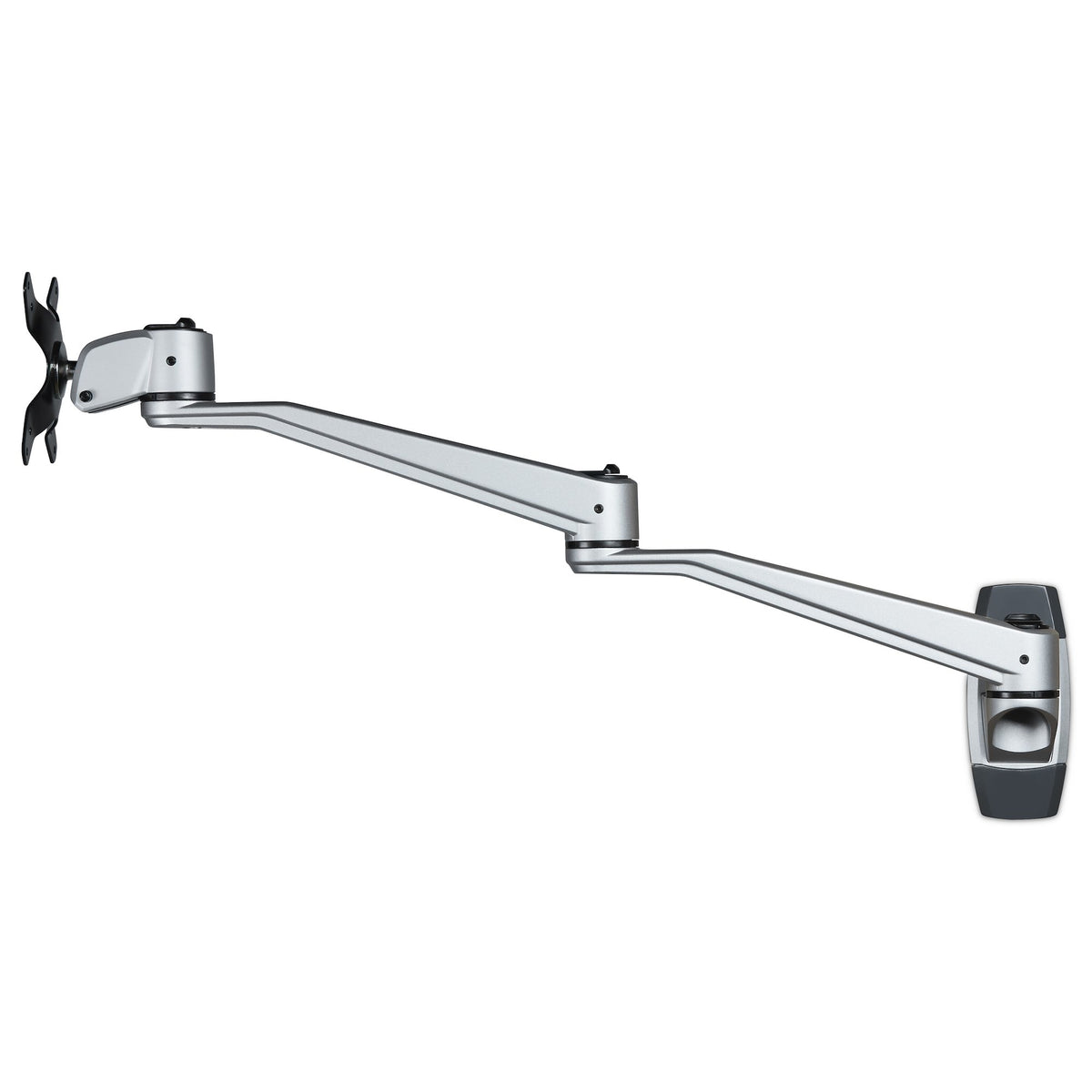 Monitor Arm Wall Mount Dual Swivel