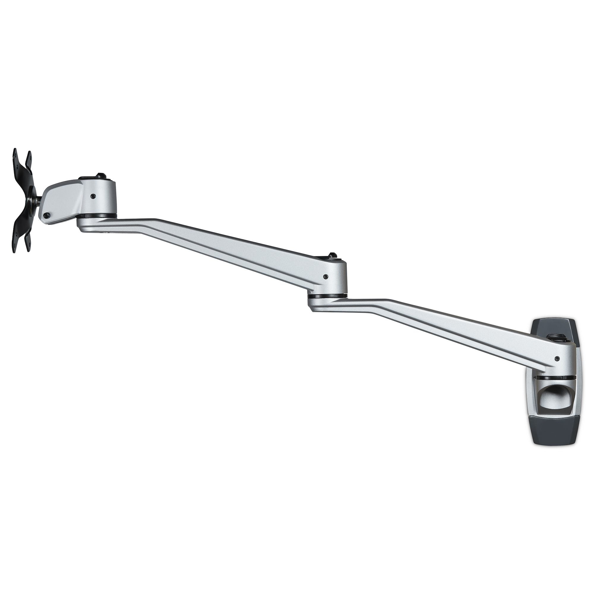 Monitor Arm Wall Mount Dual Swivel