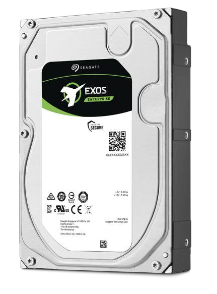SEAGATE EXOS 7E8 Enterprise Capacity 8To HDD 7200rpm SATA 12Go/s 256Mo cache 3.5p 24x7 512Native Secure BLK