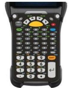 Zebra KYPD-MC93535250-01 piece de rechange d’ordinateur portable Clavier