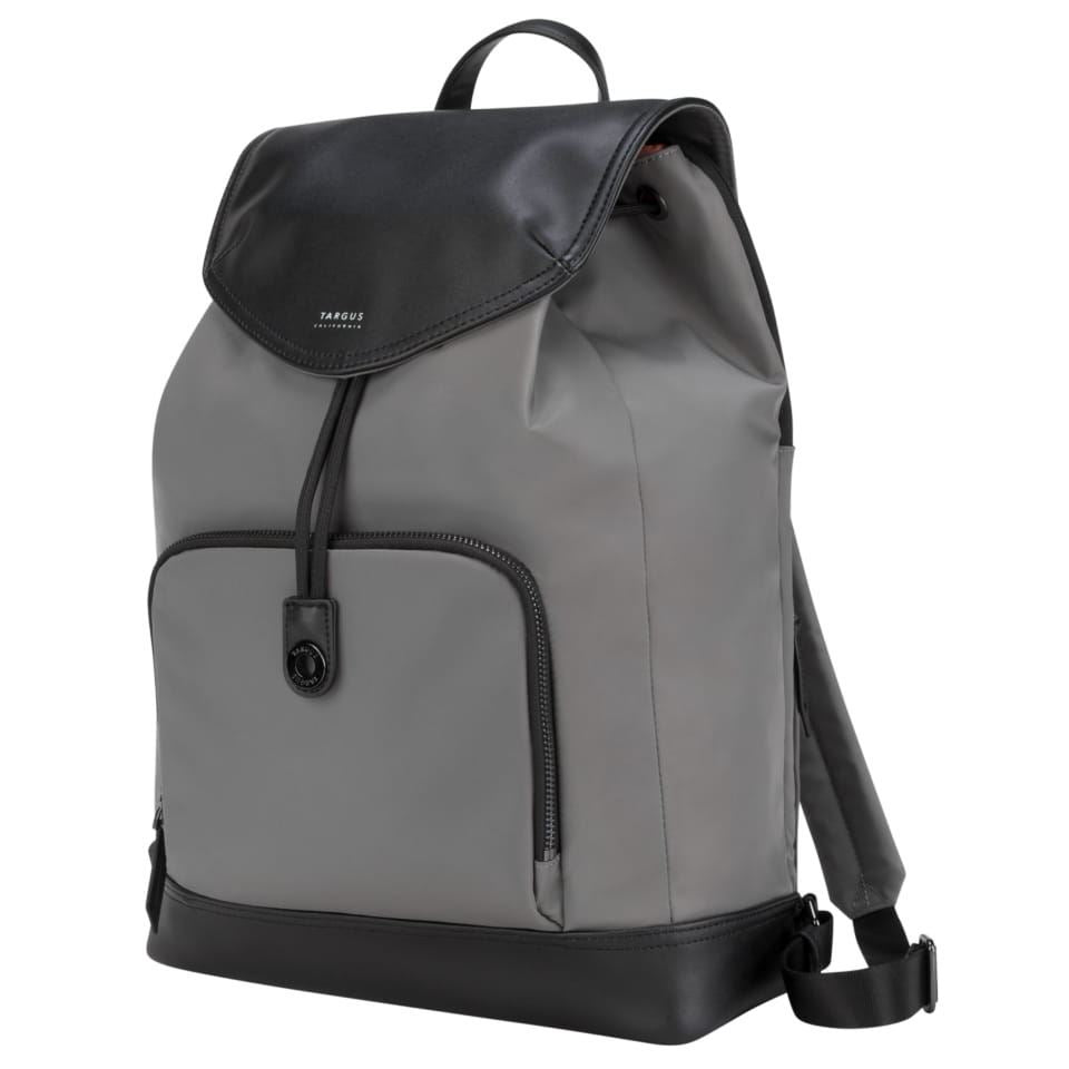 TARGUS Sac à dos pour ordinateur portable Newport Drawstring - 15" - gris