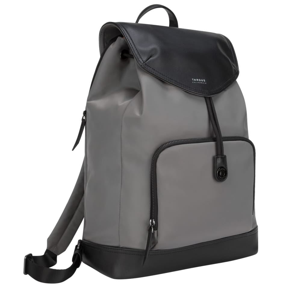 TARGUS Sac à dos pour ordinateur portable Newport Drawstring - 15" - gris