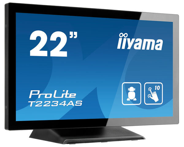 IIYAMA- Moniteur tactile 22" T2234AS-B1
