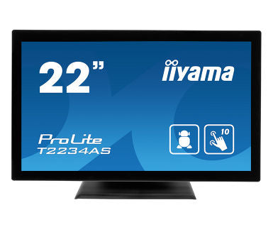 IIYAMA- Moniteur tactile 22" T2234AS-B1