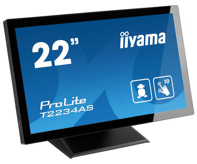 IIYAMA- Moniteur tactile 22" T2234AS-B1
