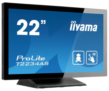 IIYAMA- Moniteur tactile 22" T2234AS-B1