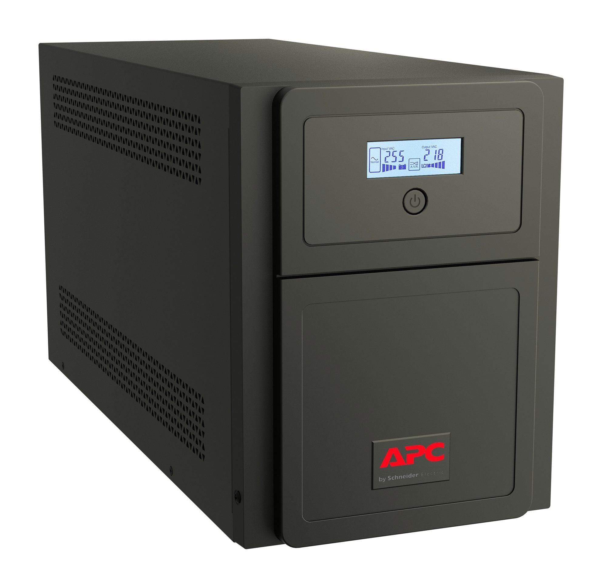APC Easy UPS SMV SMV3000CAI UPS AC 220/230/240V 2100Watt 3000VA 4 x battery 9Ah USB RS-232 output connectors 6