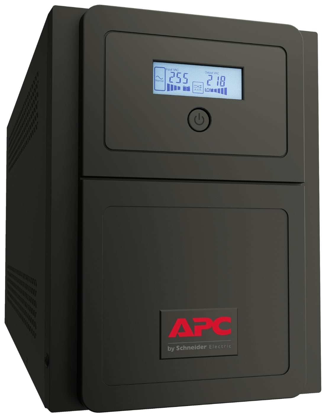 APC Easy UPS SMV SMV1500CAI UPS AC 220/230/240V 1050Watt 1500VA 2 x battery 10Ah USB RS-232 output connectors 6