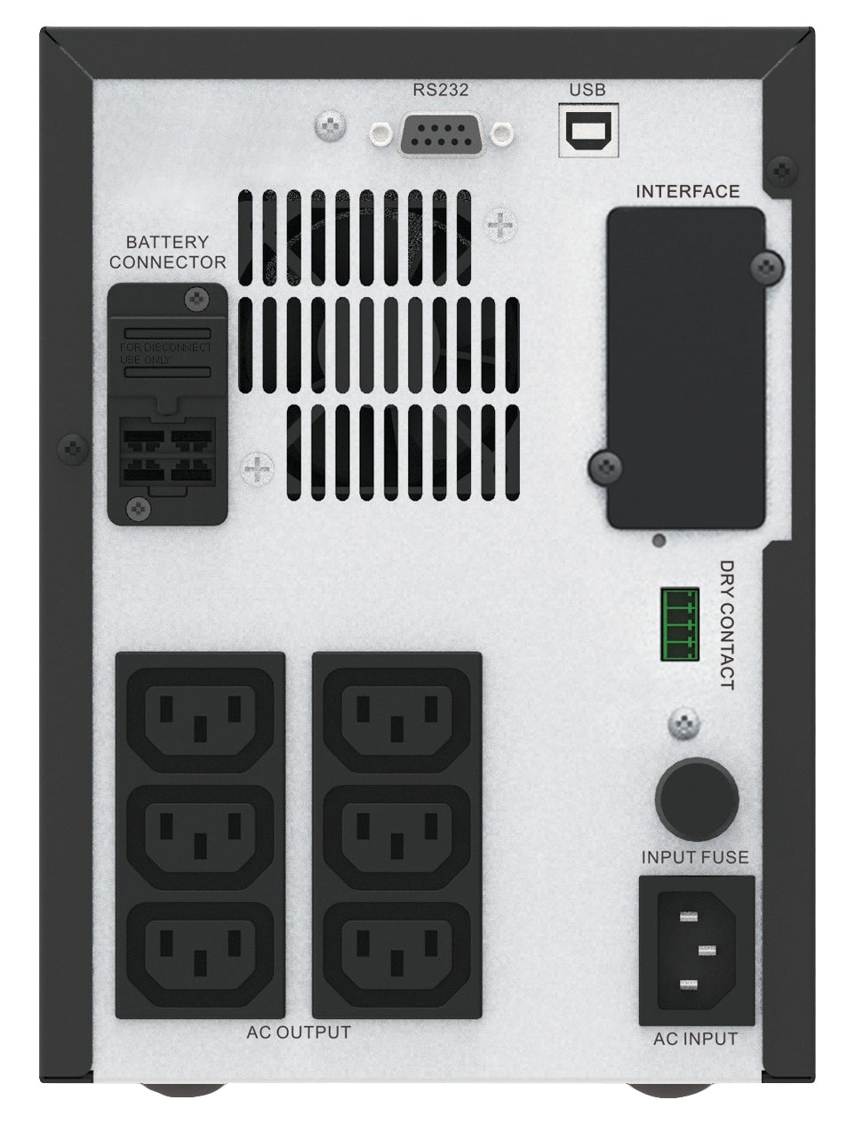 APC Easy UPS SMV SMV1000CAI UPS AC 220/230/240V 700Watt 1000VA 2 x battery 7Ah 7Ah USB RS-232 output connectors 6