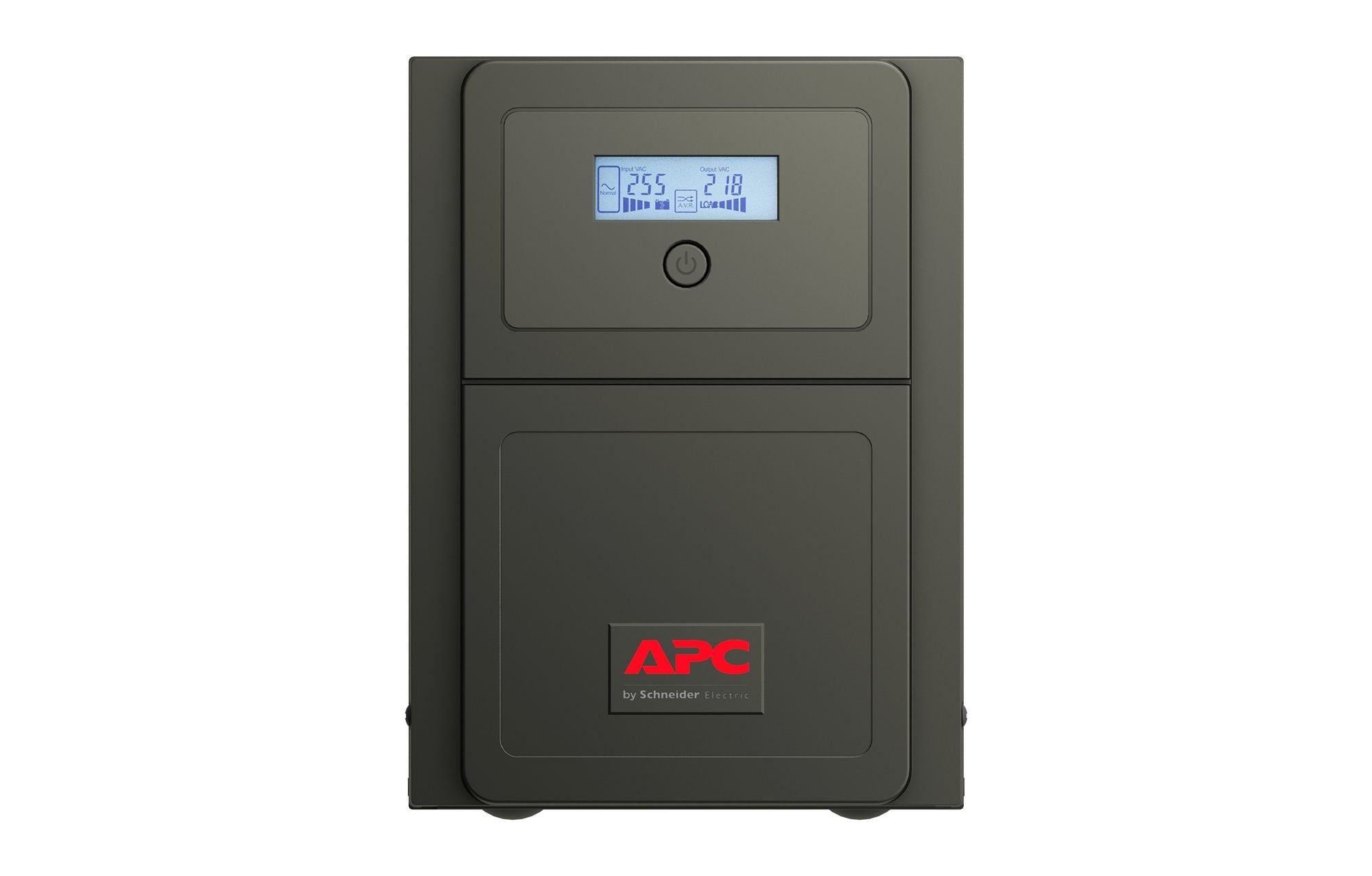 APC Easy UPS SMV SMV750CAI UPS AC 220/230/240V 525Watt 750VA 7Ah USB RS-232 output connectors 6