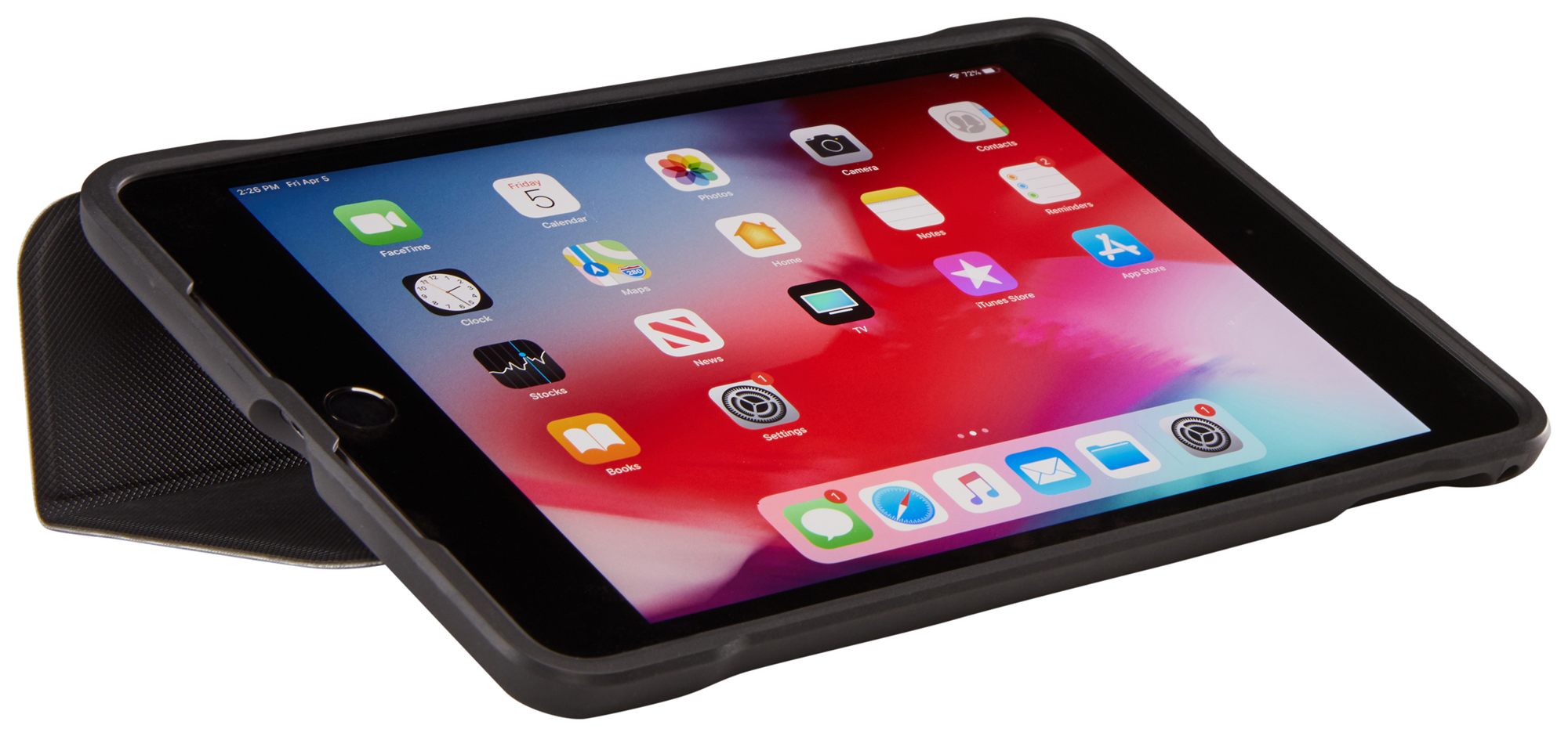 Snapview Folio Ipad Mini 5 Bk w/stylet